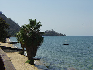 Nkudzi Lodge Beach